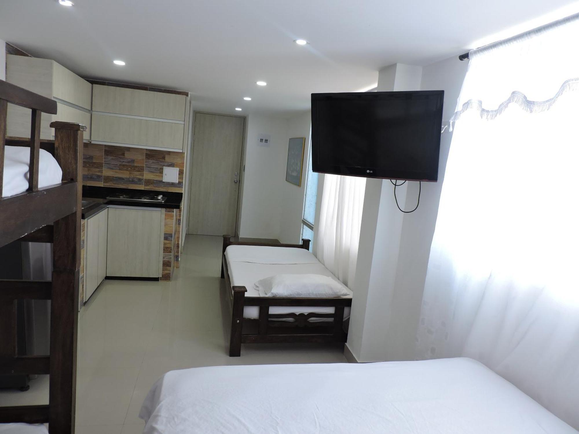 Apartahotel Dorado Rodadero 산타마르타 외부 사진
