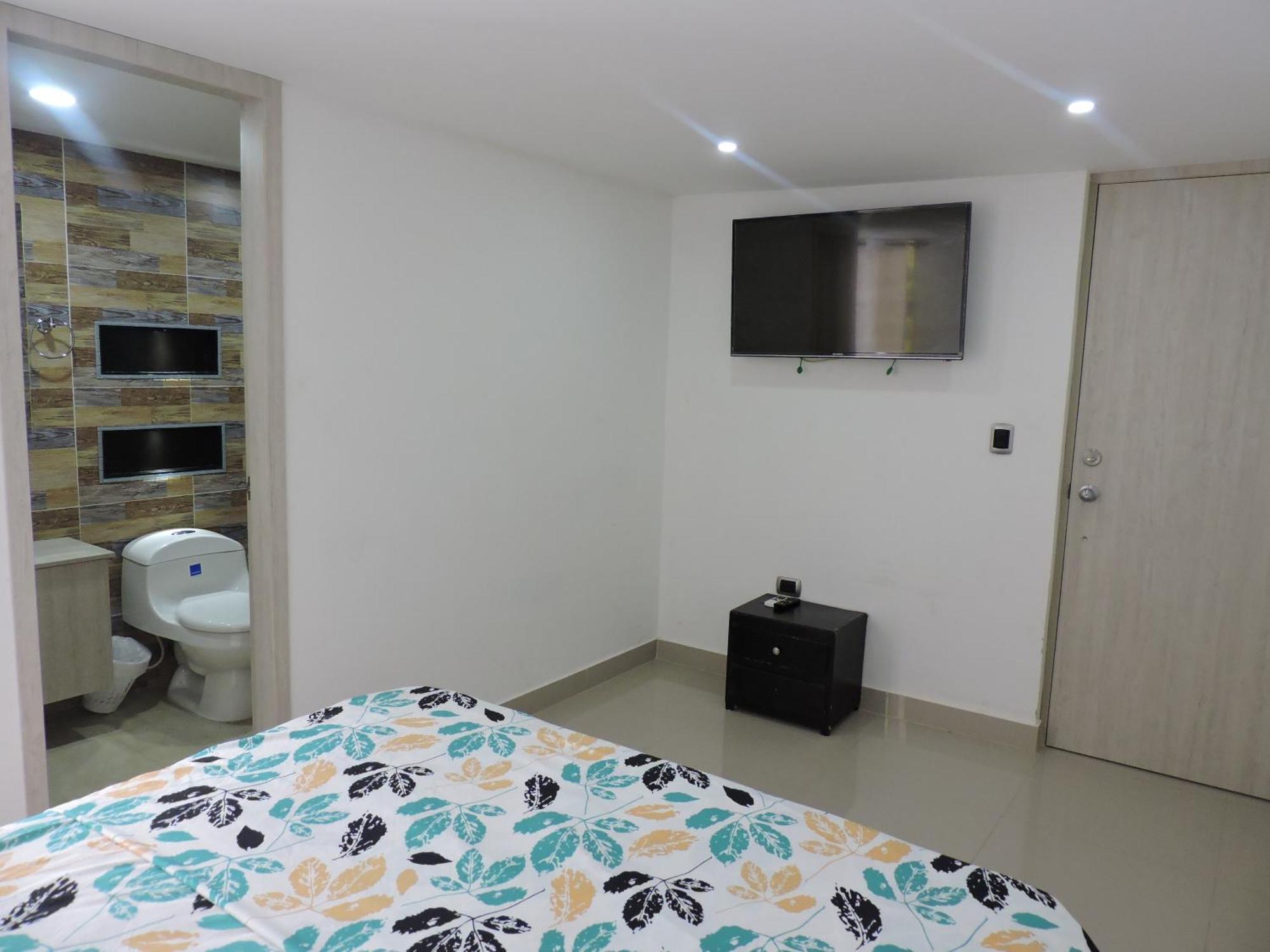 Apartahotel Dorado Rodadero 산타마르타 외부 사진