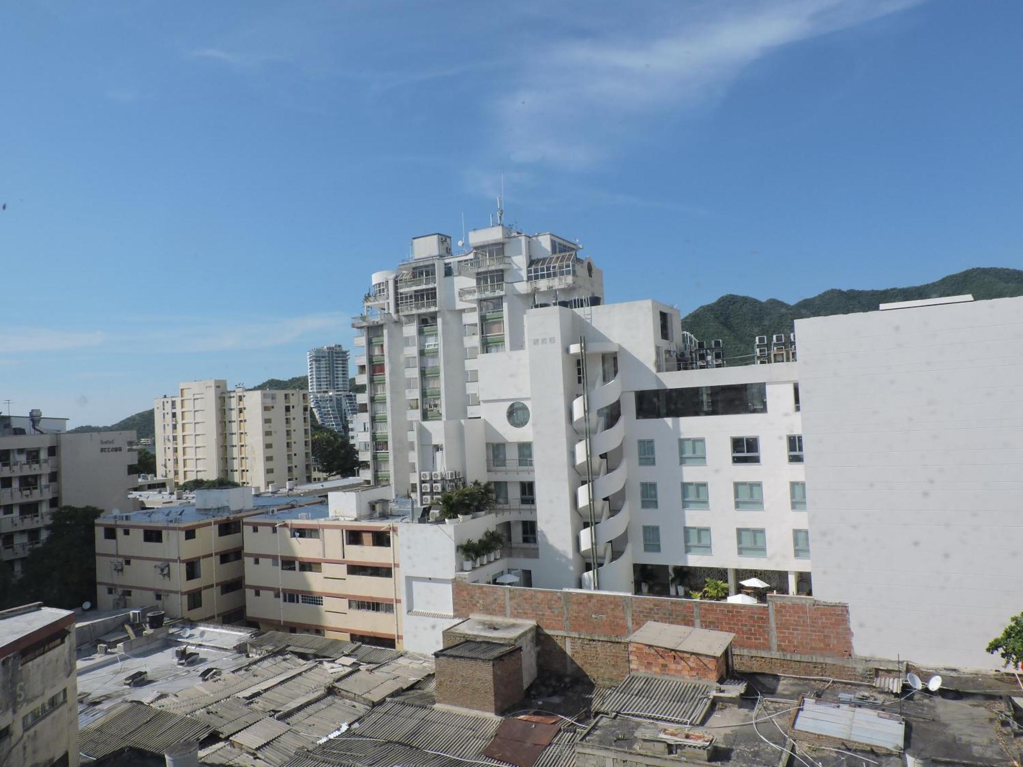 Apartahotel Dorado Rodadero 산타마르타 외부 사진