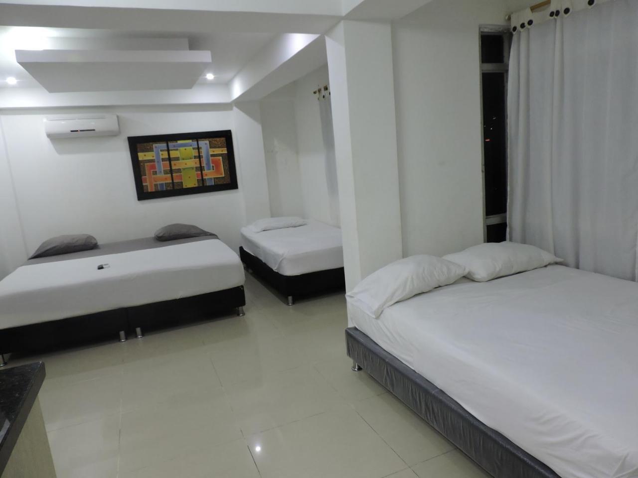Apartahotel Dorado Rodadero 산타마르타 외부 사진
