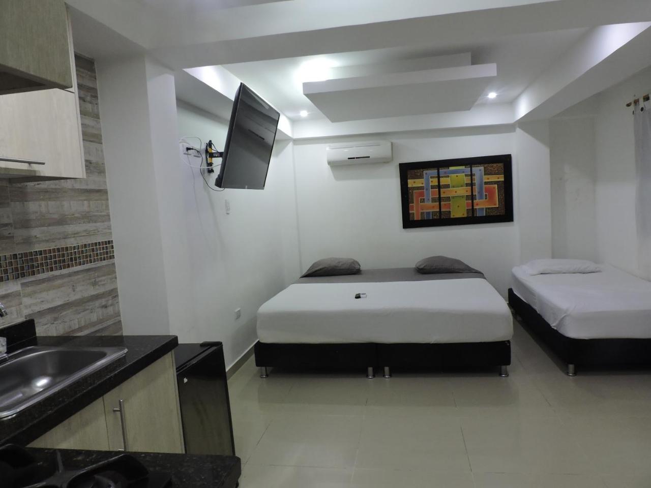 Apartahotel Dorado Rodadero 산타마르타 외부 사진