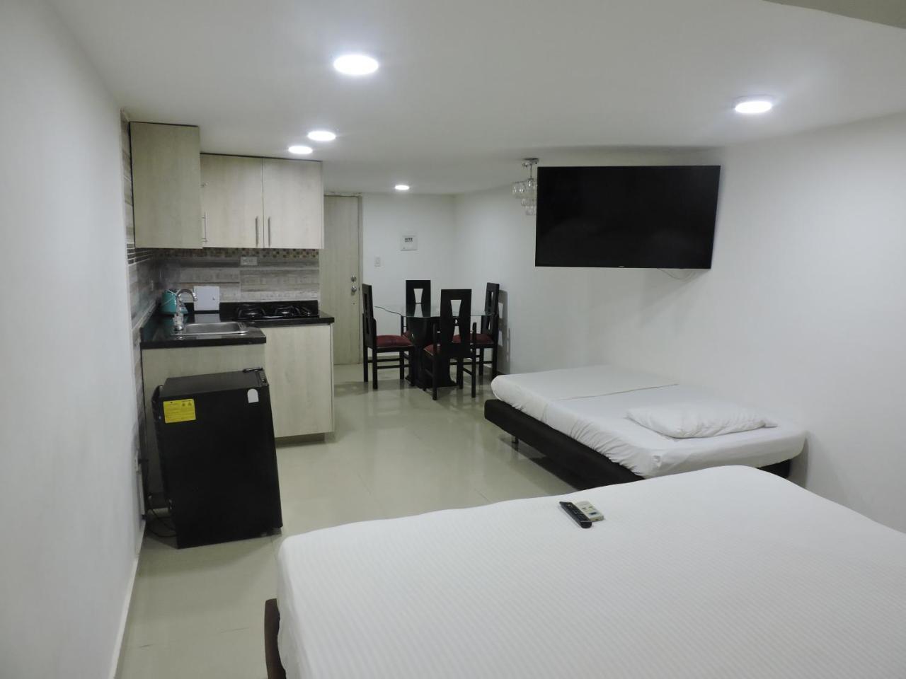 Apartahotel Dorado Rodadero 산타마르타 외부 사진