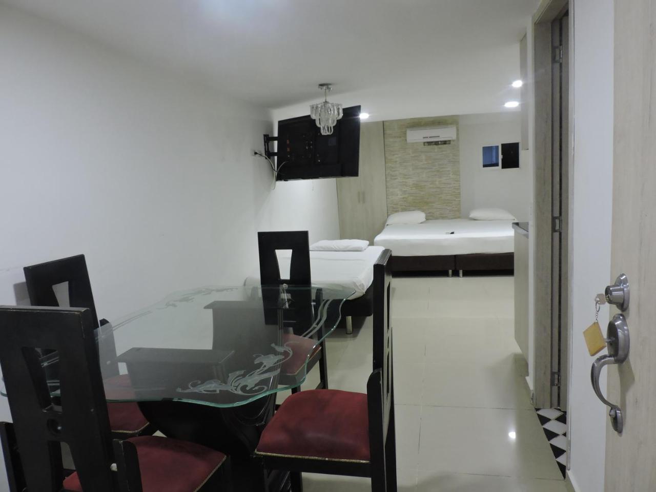 Apartahotel Dorado Rodadero 산타마르타 외부 사진