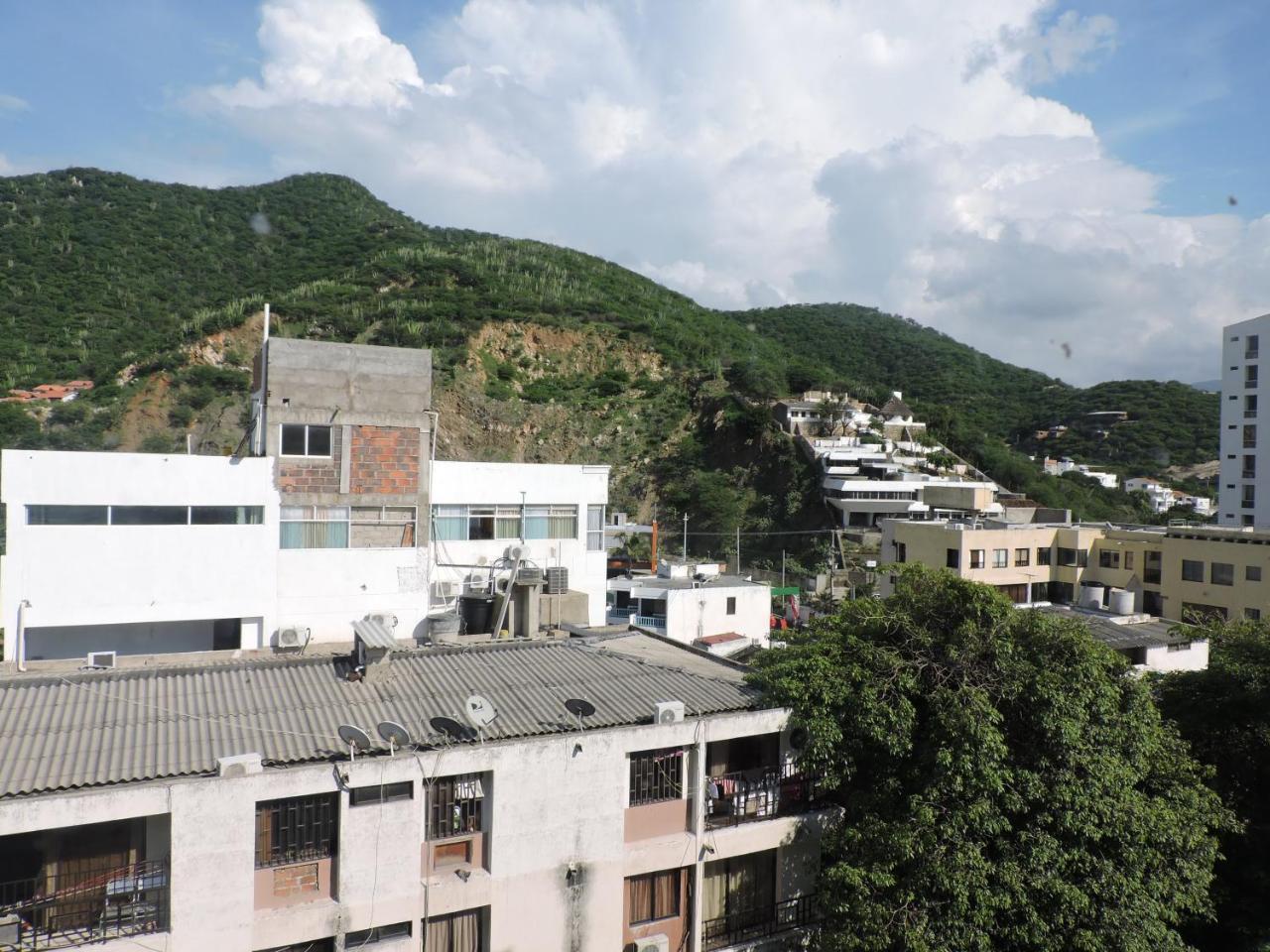 Apartahotel Dorado Rodadero 산타마르타 외부 사진